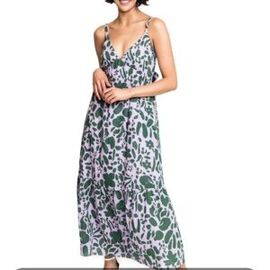 Gibson Look Carmen tie back dress